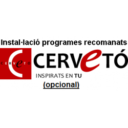 PROGRAMES RECOMANATS