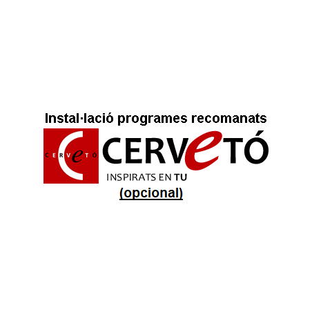 PROGRAMES RECOMANATS